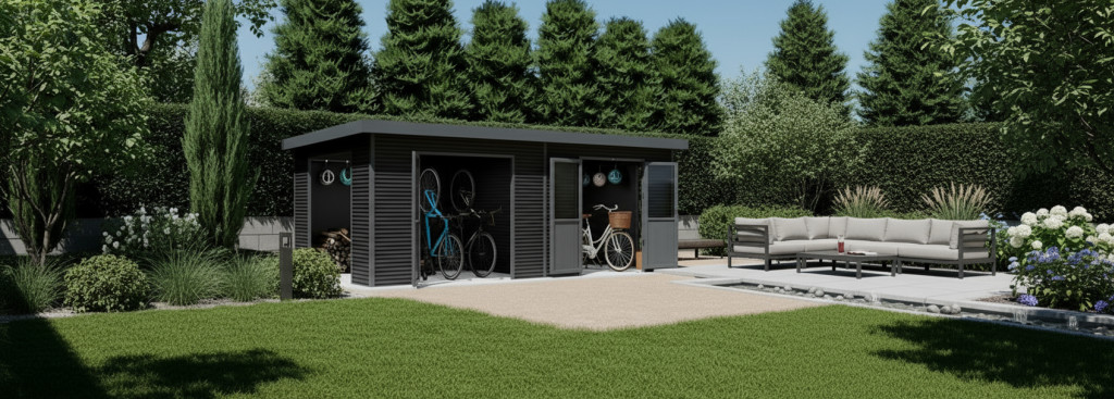 Abri de jardin pour vélos : Guide pratique