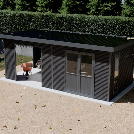 Comment isoler un abri de jardin en composite ?