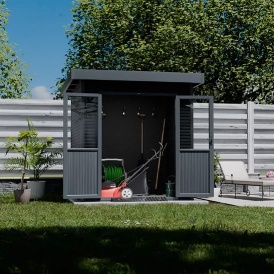 Comment optimiser l'espace dans un petit abri de jardin ?