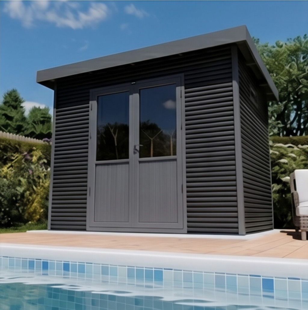 Comparatif abri de jardin bois composite ou métal : que choisir ?