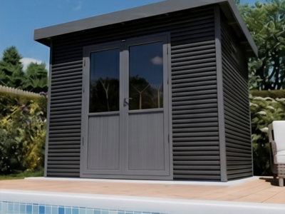 Comparatif abri de jardin bois composite ou métal : que choisir ?